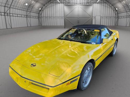 1988 Chevrolet Corvette Base