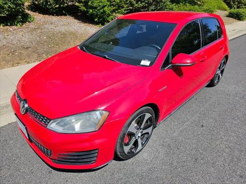 2015 Volkswagen Golf GTI 2.0T S 4-Door