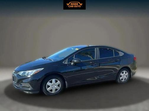 2017 Chevrolet Cruze LS