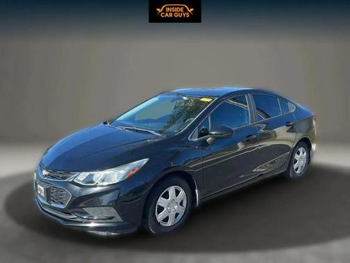 2017 Chevrolet Cruze LS