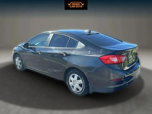 2017 Chevrolet Cruze LS