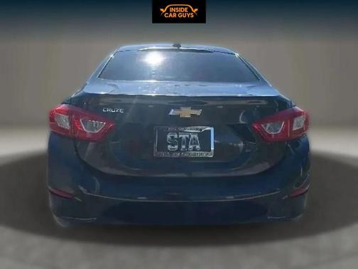 2017 Chevrolet Cruze LS