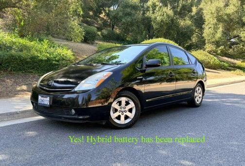 Black 2008 Toyota Prius