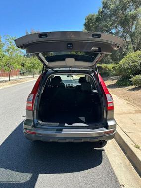 Alabaster Silver Metallic 2010 Honda CR-V EX-L