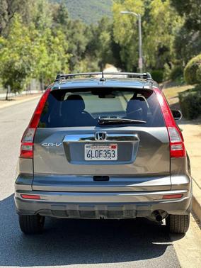Alabaster Silver Metallic 2010 Honda CR-V EX-L