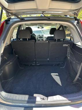 Alabaster Silver Metallic 2010 Honda CR-V EX-L