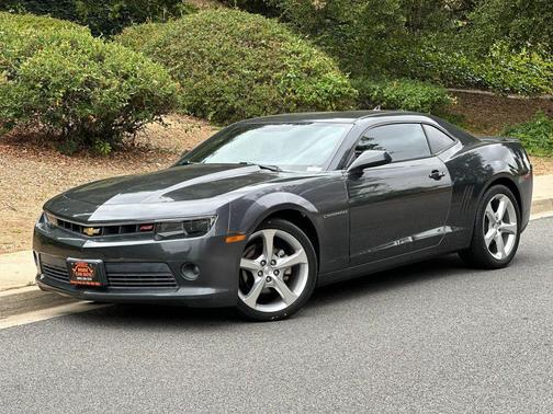 Ashen Gray Metallic 2015 Chevrolet Camaro 1LT