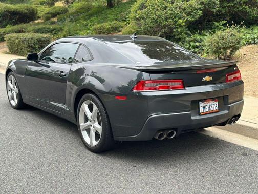 Ashen Gray Metallic 2015 Chevrolet Camaro 1LT