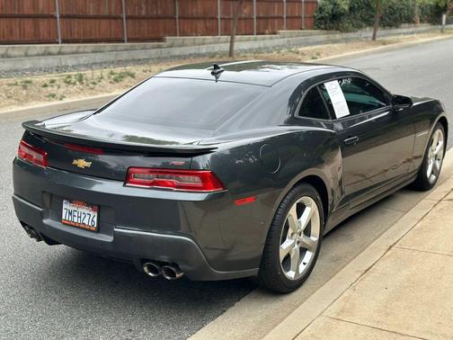 Ashen Gray Metallic 2015 Chevrolet Camaro 1LT