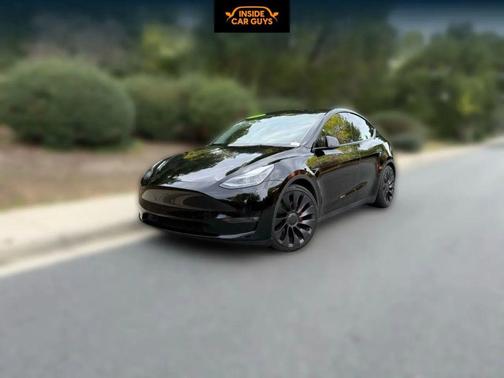 2022 Tesla Model Y Performance Dual Motor All-Wheel Drive