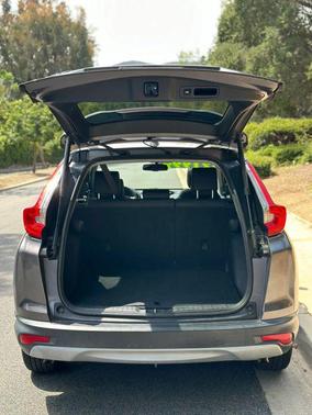 Gray 2019 Honda CR-V EX-L
