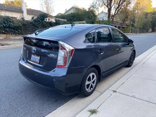 2013 Toyota Prius Three SE