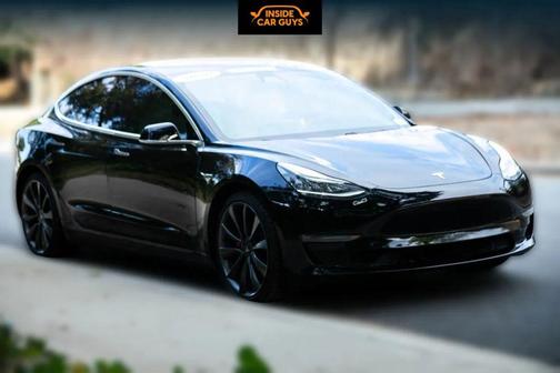 2020 Tesla Model 3 Performance