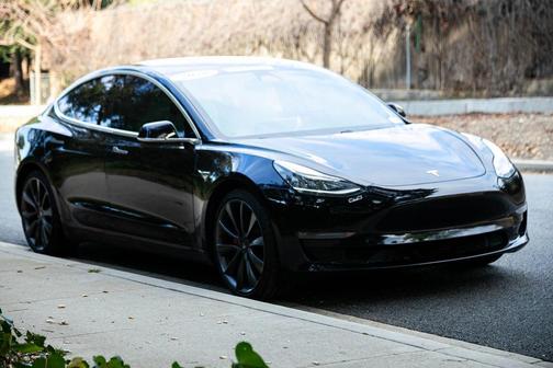 2020 Tesla Model 3 Performance