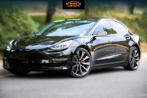 2020 Tesla Model 3 Performance