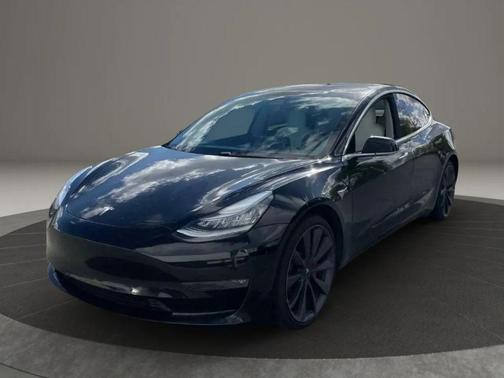 2020 Tesla Model 3 Performance