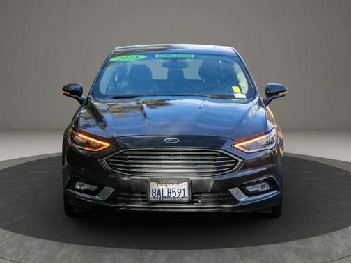 2018 Ford Fusion Titanium