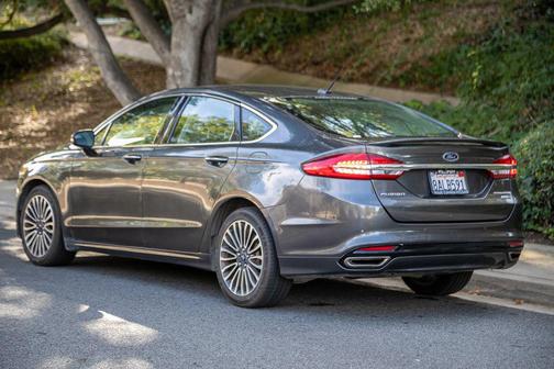 2018 Ford Fusion Titanium