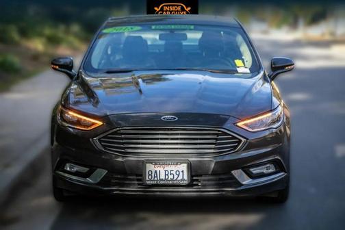 2018 Ford Fusion Titanium