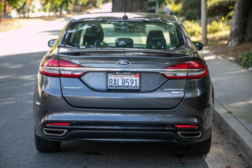 2018 Ford Fusion Titanium
