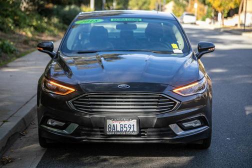 2018 Ford Fusion Titanium