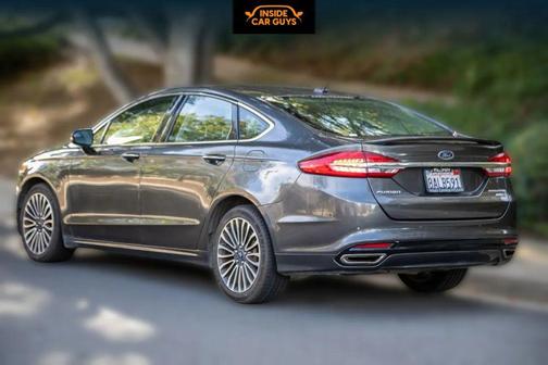 2018 Ford Fusion Titanium