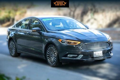 2018 Ford Fusion Titanium