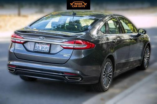 2018 Ford Fusion Titanium