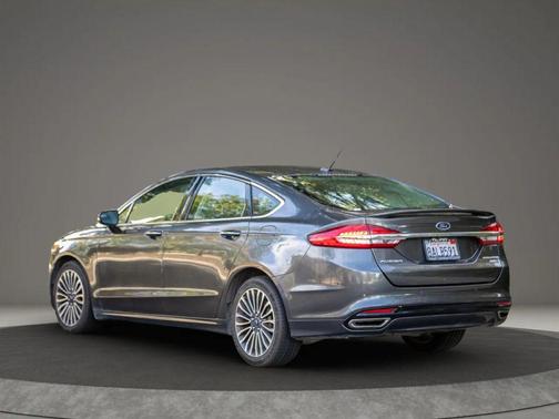 2018 Ford Fusion Titanium