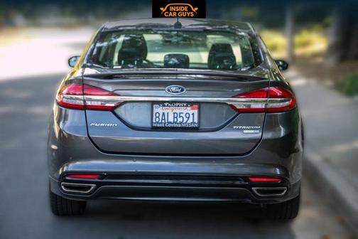 2018 Ford Fusion Titanium