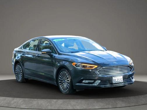 2018 Ford Fusion Titanium