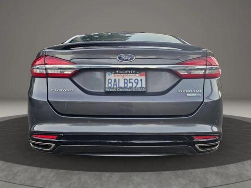 2018 Ford Fusion Titanium