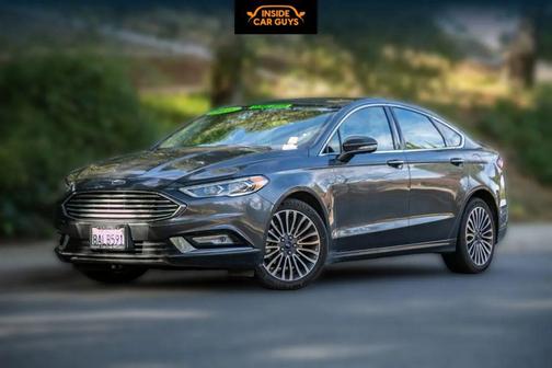 2018 Ford Fusion Titanium