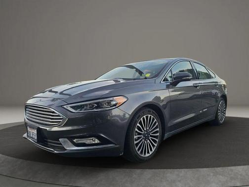 2018 Ford Fusion Titanium