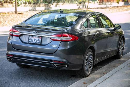 2018 Ford Fusion Titanium