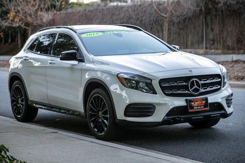 2018 Mercedes-Benz GLA 250 Base