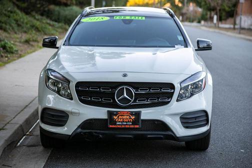 2018 Mercedes-Benz GLA 250 Base