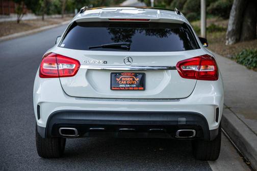 2018 Mercedes-Benz GLA 250 Base
