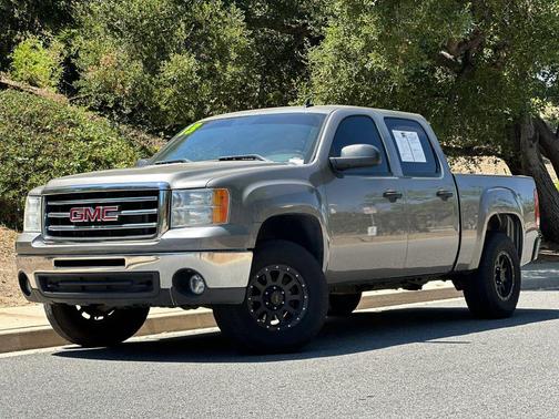 Gray 2013 GMC Sierra 1500 SLE1