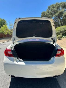 Moonlight White 2013 INFINITI M37 Base