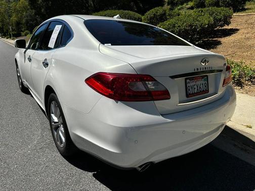 Moonlight White 2013 INFINITI M37 Base