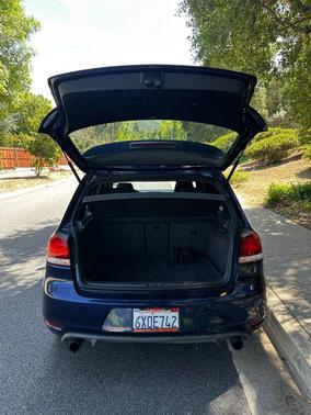 Shadow Blue Metallic 2012 Volkswagen GTI 4-Door