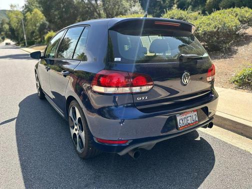 Shadow Blue Metallic 2012 Volkswagen GTI 4-Door