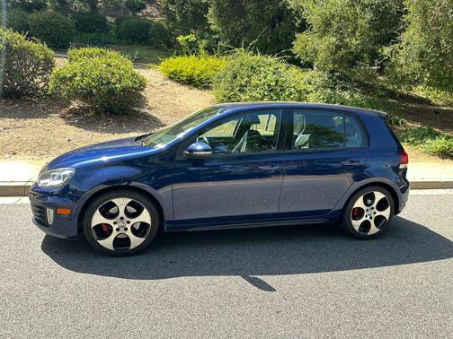 Shadow Blue Metallic 2012 Volkswagen GTI 4-Door