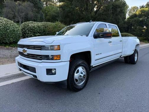 2015 Chevrolet Silverado 3500 LTZ