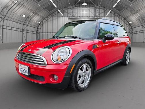2009 MINI Cooper Clubman Base