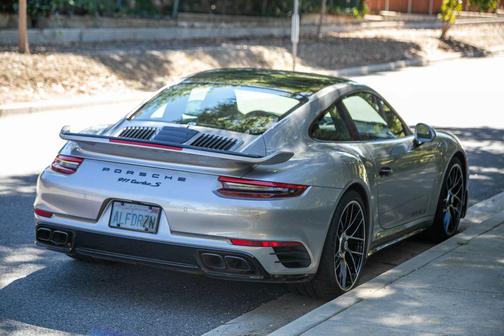 2018 Porsche 911 Turbo S