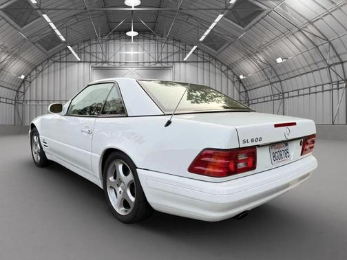 1999 Mercedes-Benz SL-Class SL 600 Roadster 2D