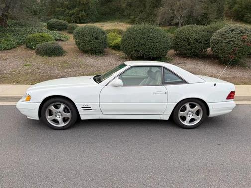 1999 Mercedes-Benz SL-Class SL 600 Roadster 2D