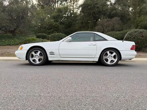 1999 Mercedes-Benz SL-Class SL 600 Roadster 2D
